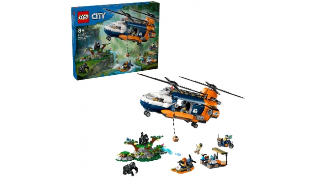 Lego 60437 City Exploration Jungle Helikopter