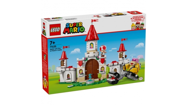 Lego Super Mario 71435 Gevecht met Roy bij Peach' Kasteel