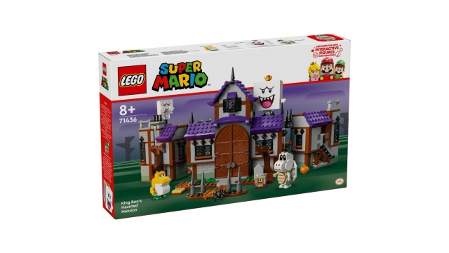 Lego Super Mario 71436 King Boo's Haunted Mansion