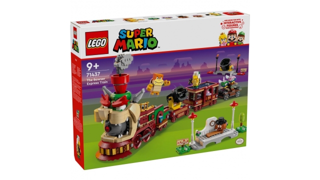 Lego Super Mario 71437 The Bowser Express Train