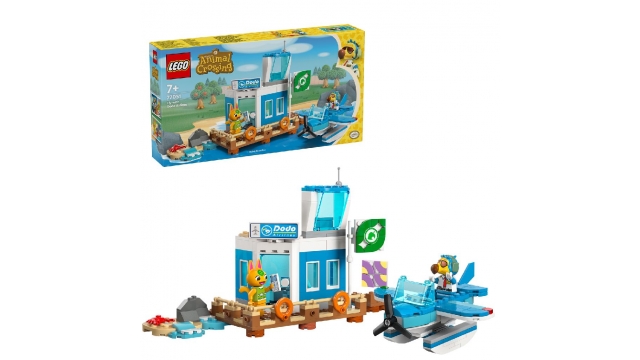 Lego Animal Crossing 77051 Vlieg met Dodo Airlines