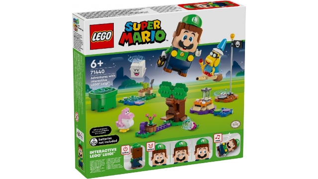 Lego Super Mario 71440 Interactieve Luigi