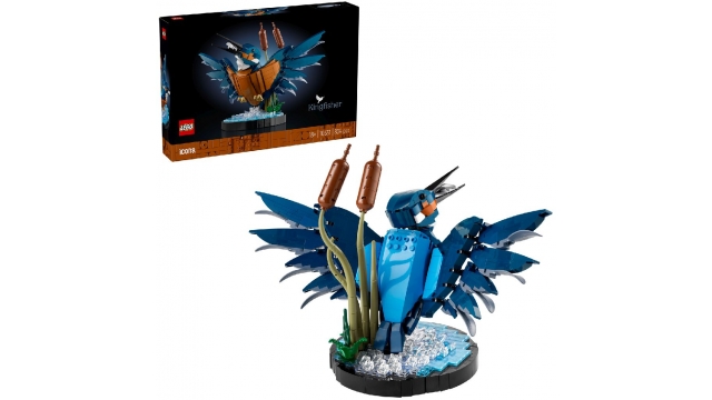 Lego 10331 Icons Fauna Ijsvogel