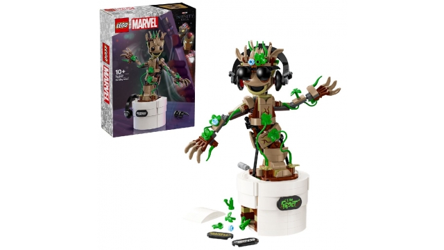 Lego Super Heroes 76297 Marvel Dansende Groot