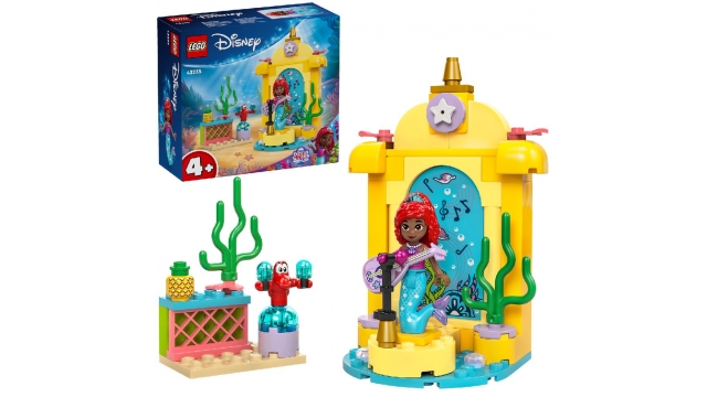 Lego 43235 Disney Princess Ariel's Muziekpodium