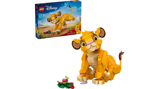 Lego Disney 43243 Simba Leeuwenkoning Welp