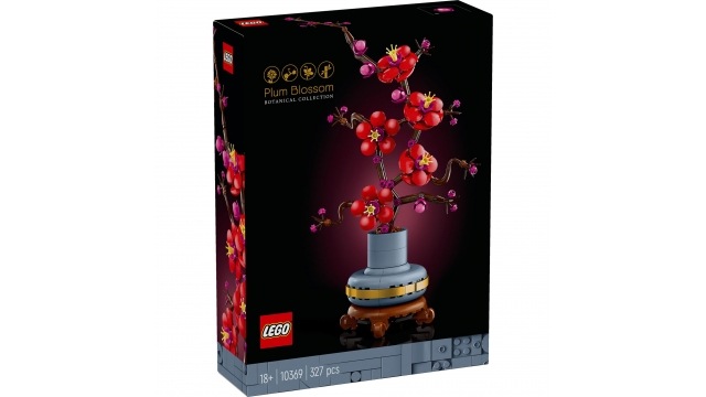 Lego Icons 10369 Japanse Abrikoos