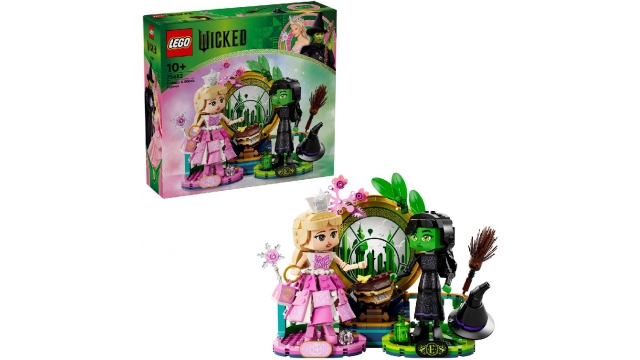 Lego Wicked Movie 75682 Elphaba en Glinda