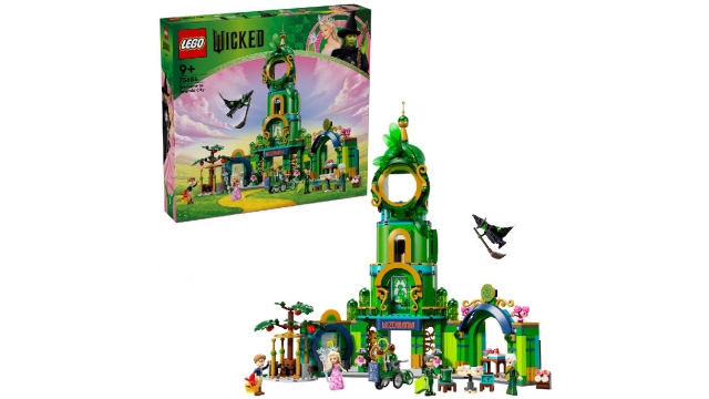 Lego Wicked Movie 75684 Welkom in Emerald City