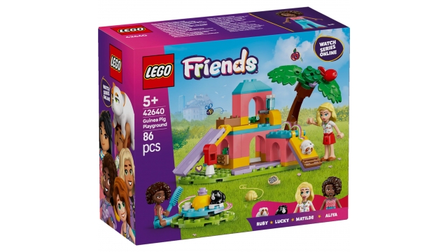 Lego Friends 42640 Caviaspeeltuin