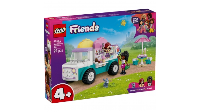 Lego Friends 42644 Heartlake City IJscotruck