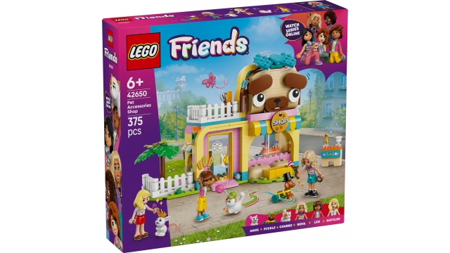 Lego Friends 42650 Winkel met Dierenaccessoires