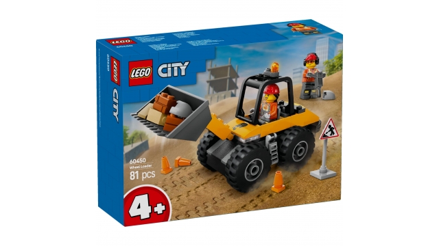 Lego City 60450 Great Vehicles Wiellader