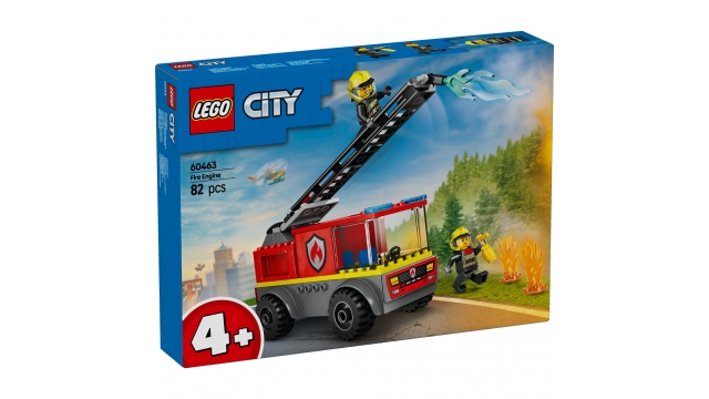 Lego City 60463 Brandweerauto