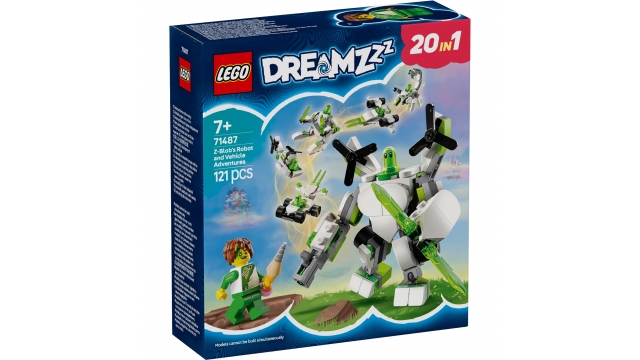 Lego Dreamzzz 71487 Z-Blobs Robot en Voertuigavonturen