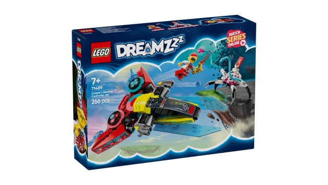 Lego Dreamzzz 71489 Coopers Controllervliegtuig