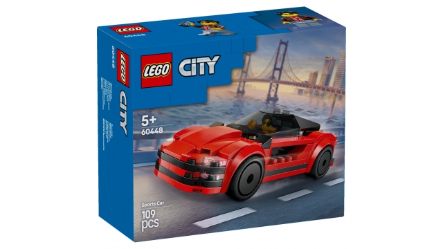 Lego City 60448 Great Vehicles Rode Sportwagen