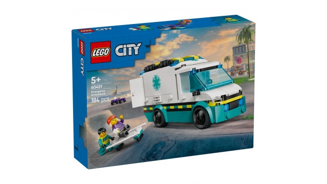 Lego City 60451 Great Vehicles Ambulance