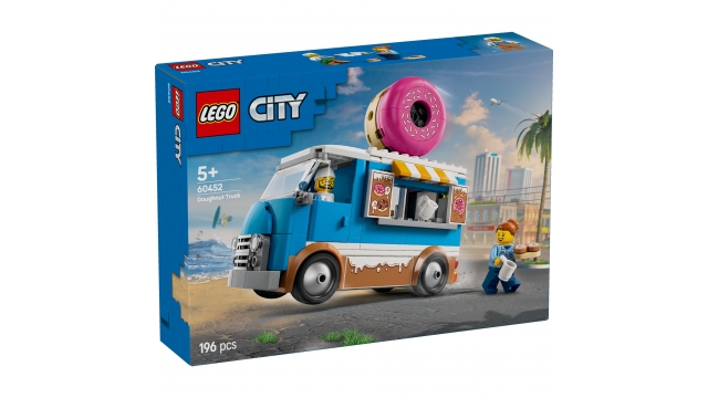 Lego City 60452 Great Vehicles Donuttruck