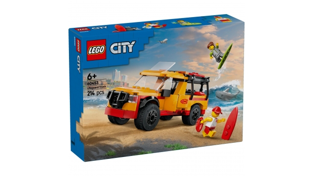 Lego City 60453 Great Vehicles Strandwacht Reddingstruck