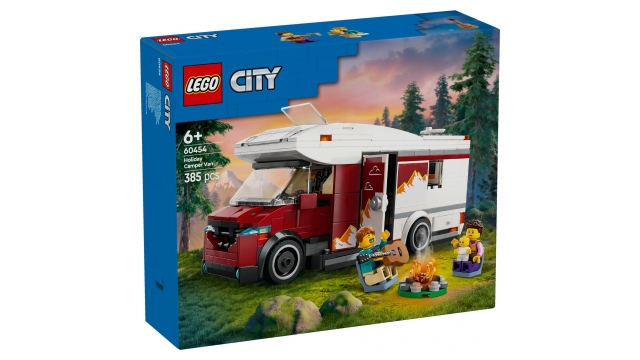 Lego City 60454 Great Vehicles Avontuurlijke Camper