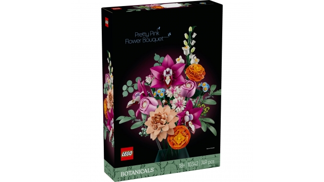 Lego Botanicals 10342 Roze Boeket