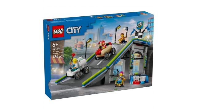 Lego City 60460 Great Vehicles Snelle Schans voor Raceauto's