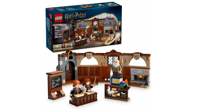 Lego Harry Potter 76442 Kasteel Zweinstein Toverspreukenles