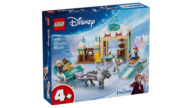 Lego Disney Princess 43256 Anna's Slee Avontuur