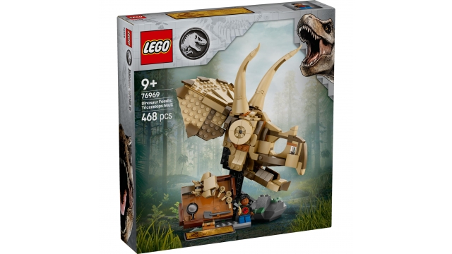 Lego Jurassic World 76969 Dinosaurusfossielen Triceratops Schedel