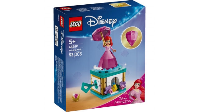 Lego Disney Princess 43259 Draaiende Ariël