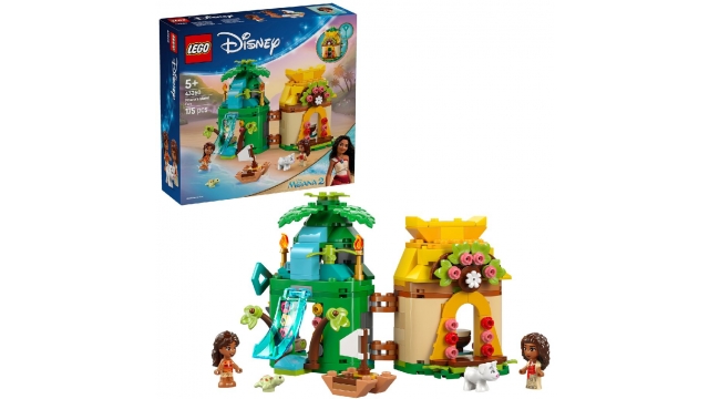 Lego Disney Princess 43260 Vaiana Speeleiland