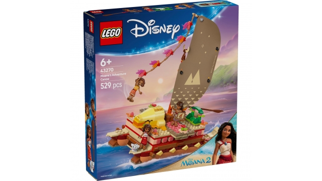 Lego Disney Princess 43270 Vaiana's Avonturenkano