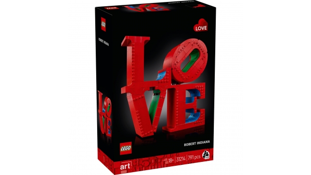 Lego Art 31214 Love Letters