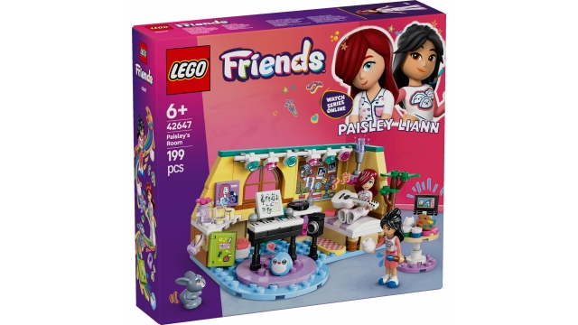 Lego Friends 42647 Paisley's Kamer