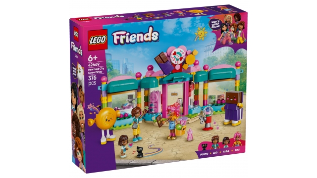 Lego Friends 42649 Heartlake City Snoepwinkel