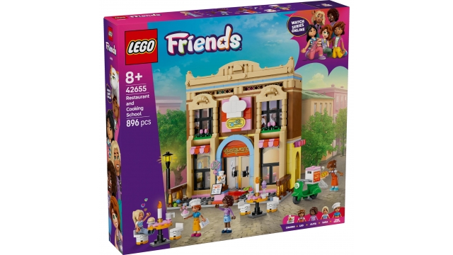 Lego Friends 42655 Restaurant en Kookschool