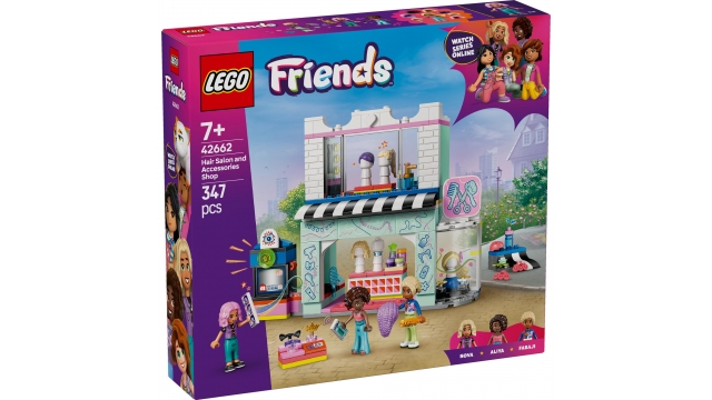 Lego Friends 42662 Kapsalon en Accessoirewinkel