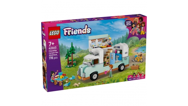 Lego Friends 42663 Camperavontuur met Vrienden