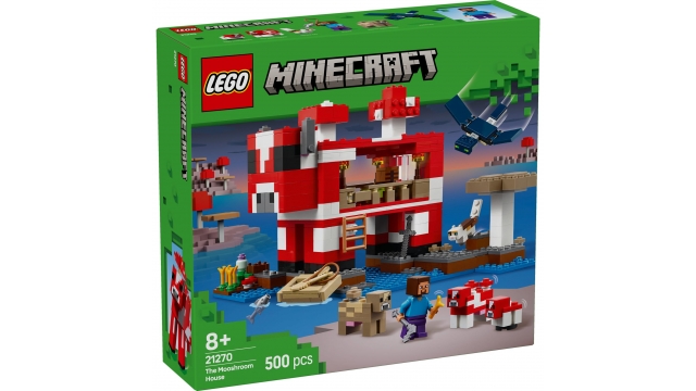 Lego Minecraft 21270 Het Mooshroom Huis