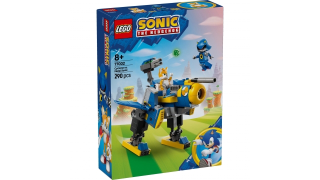 Lego Sonic the Hedgehog 77002 Sonic Cyclone vs Metal Sonic