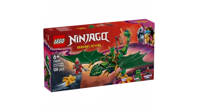 Lego Ninjago 71829 Lloyds Groene Bosdraak