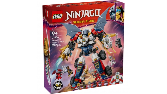 Lego Ninjago 71834 Zane's Ultra-Combomecha