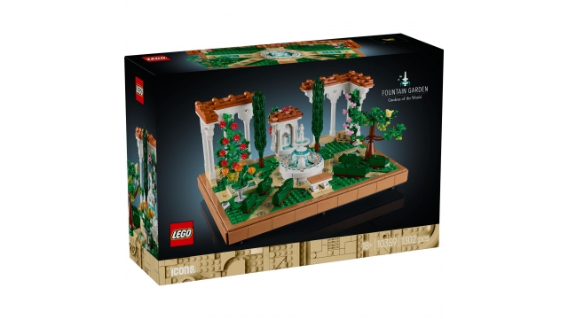 Lego Icons 10359 Tuin met Fontein