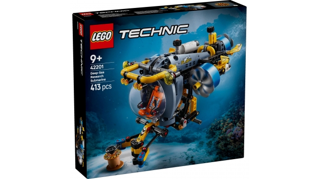 Lego Technic 42201 Onderzeeër voor Diepzeeonderzoek