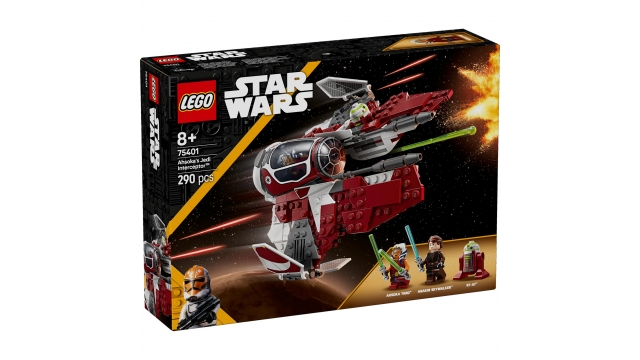 Lego Star Wars 75401 Ahsoka's Jedi Interceptor