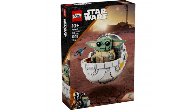 Lego Star Wars 75403 Grogu met Zweefkinderwagen