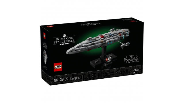 Lego Star Wars 75405 Home One Starcruiser