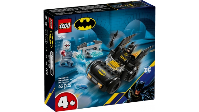 Lego Super Heroes 76301 DC Batman en Batmobile vs Mr. Freeze