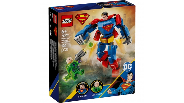 Lego Super Heroes 76302 DC Superman Mecha vs Lex Luthor